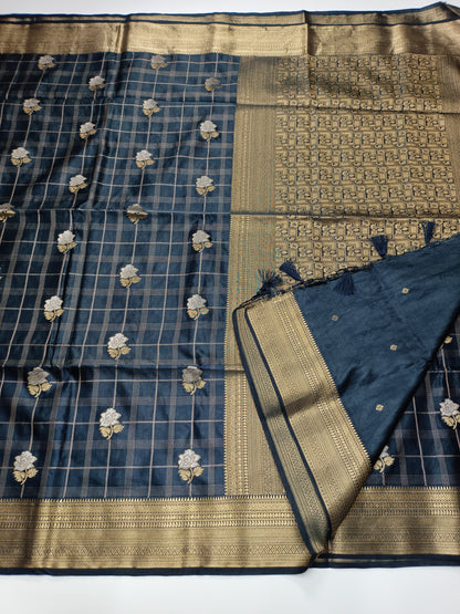 FANCY ART WORK SAREE