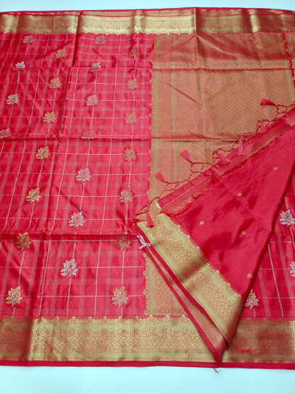 FANCY ART WORK SAREE