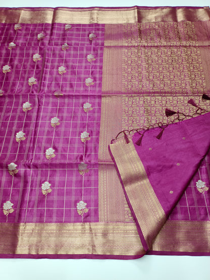 FANCY ART WORK SAREE