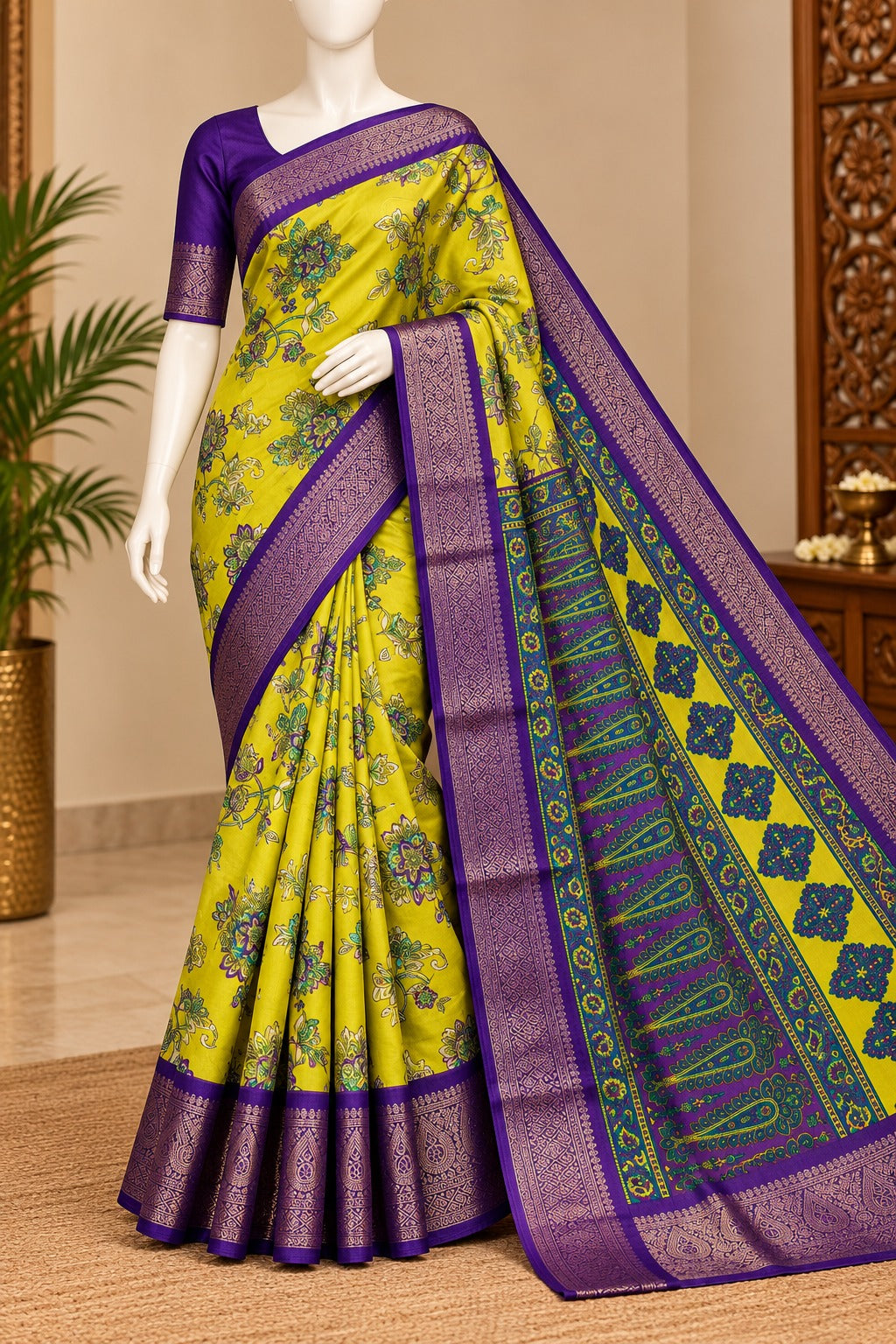 FANCY DOLA SILK SAREE