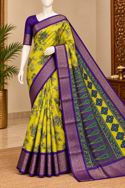 FANCY DOLA SILK SAREE