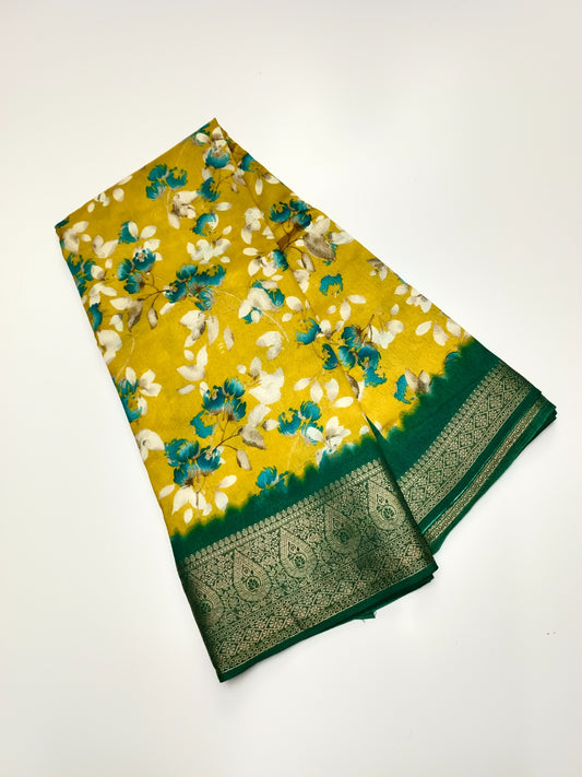 FANCY DOLA SILK SAREE