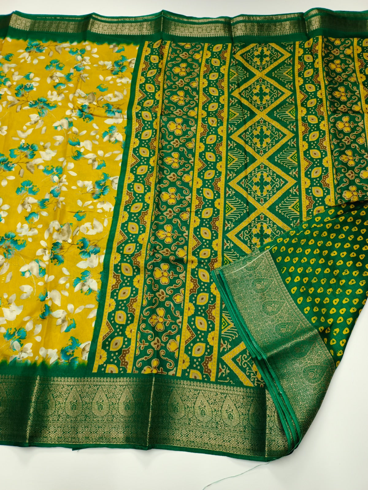 FANCY DOLA SILK SAREE