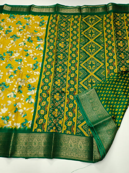 FANCY DOLA SILK SAREE