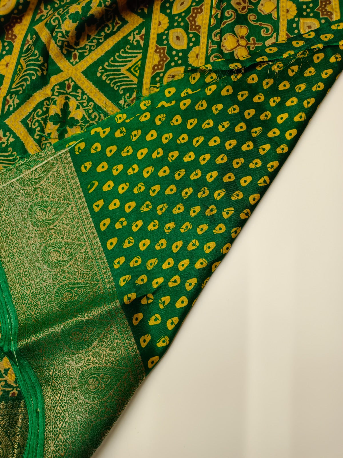 FANCY DOLA SILK SAREE