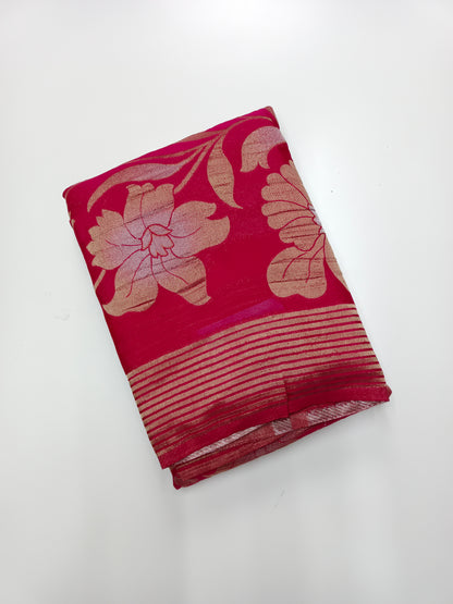 FANCY CHIFFON SAREE