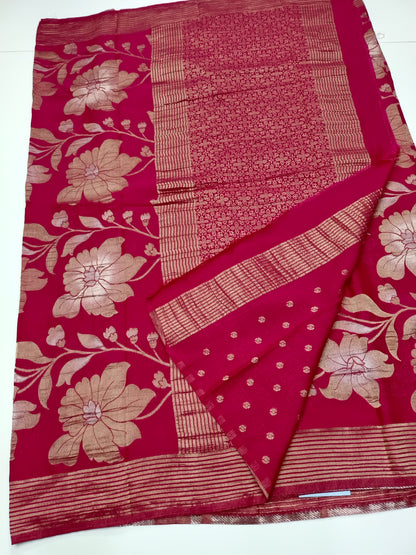 FANCY CHIFFON SAREE