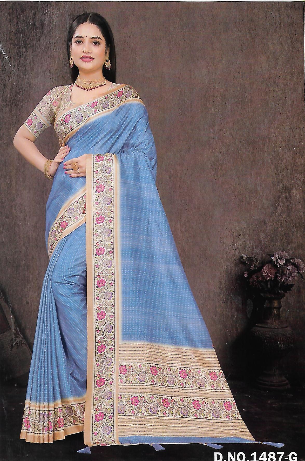 FANCY COTTON SAREE