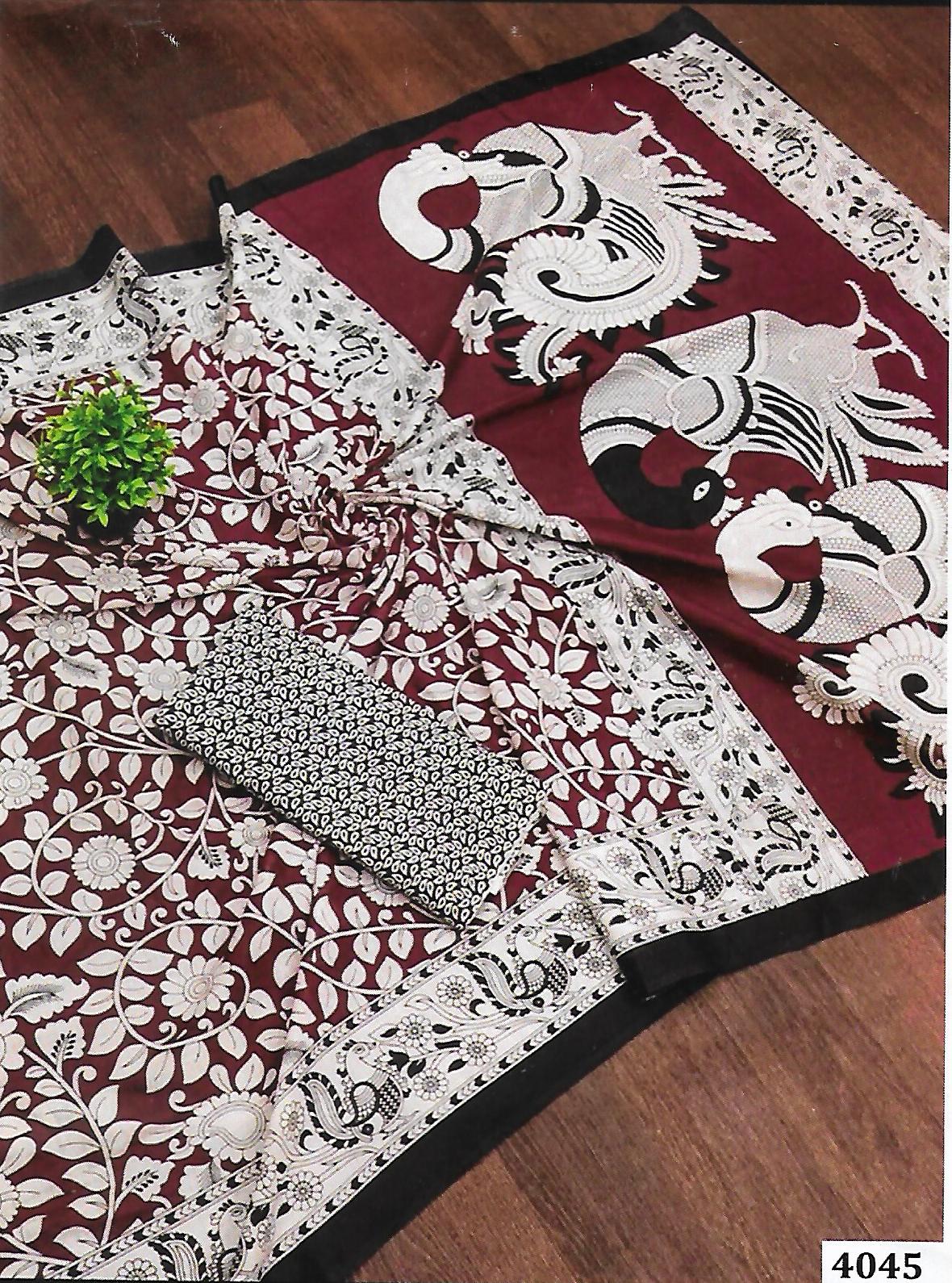 FANCY COTTON SAREE