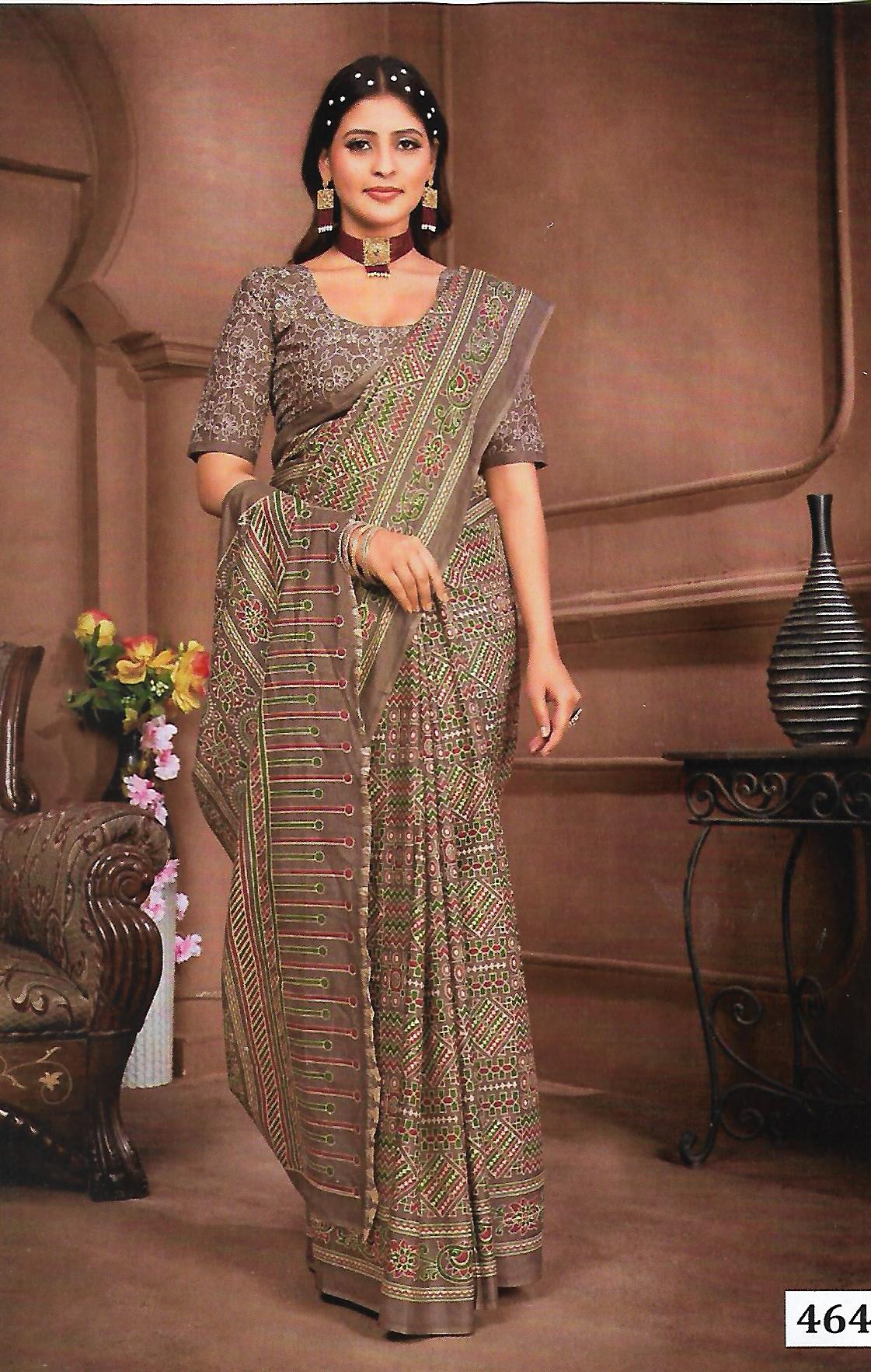 FANCY COTTON SAREE