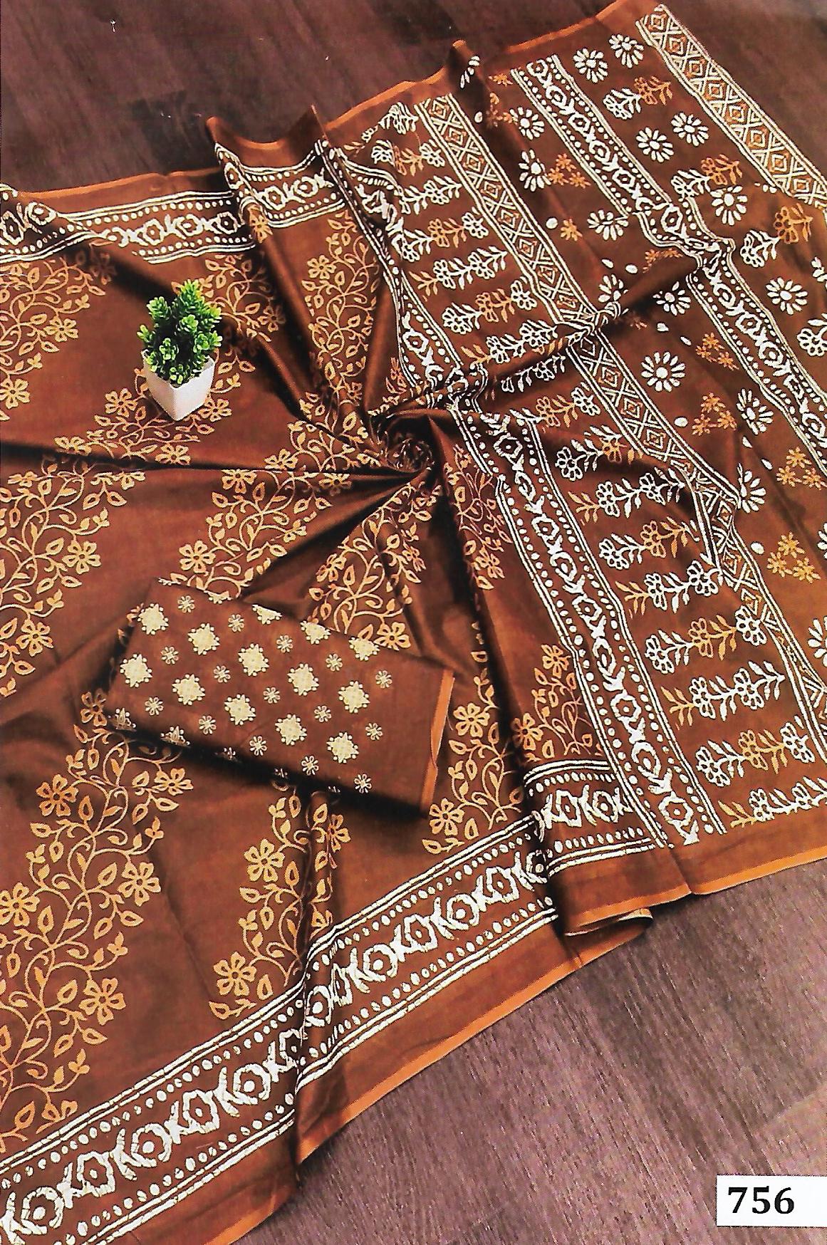 FANCY COTTON SAREE