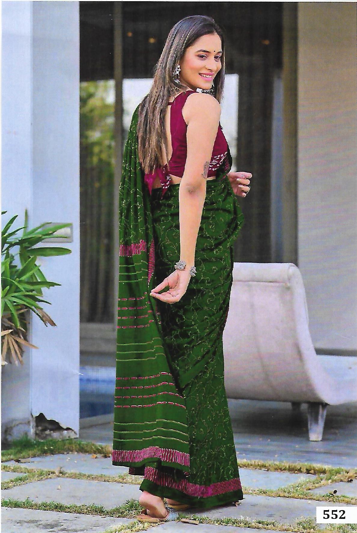 FANCY COTTON SAREE