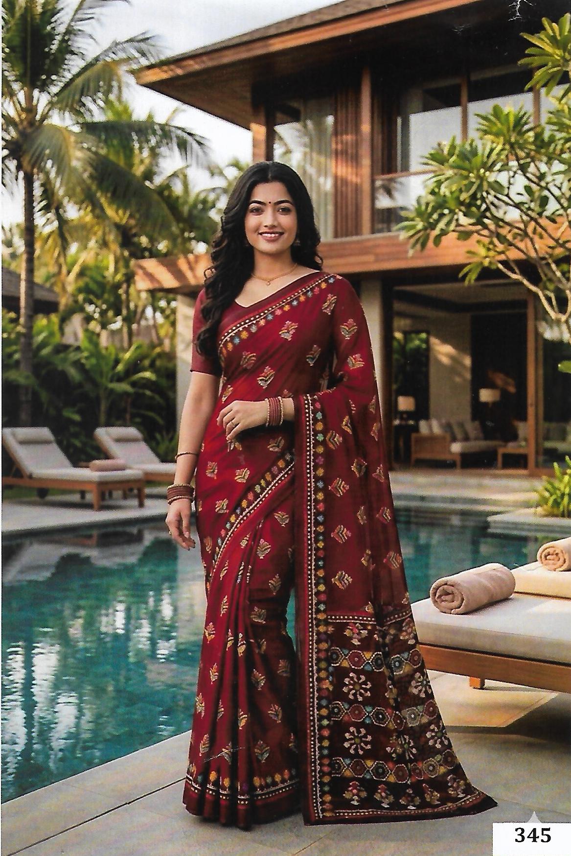FANCY COTTON SAREE