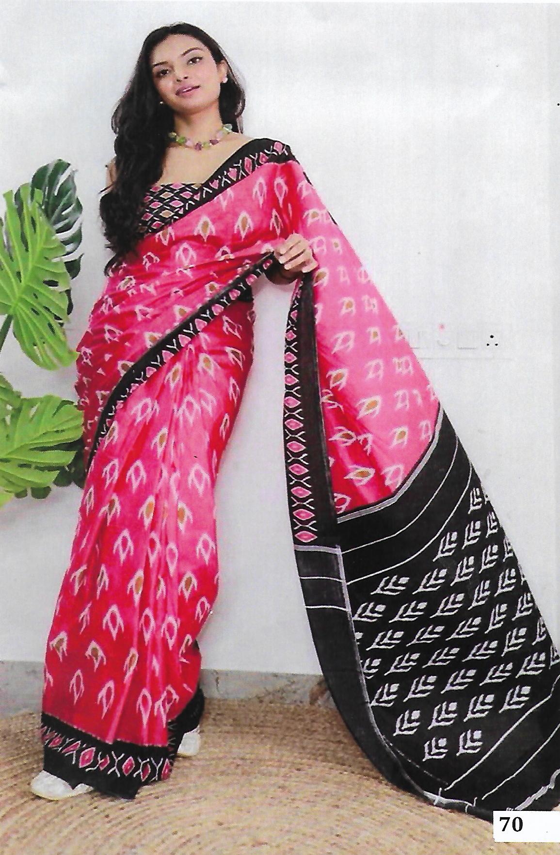 FANCY COTTON SAREE