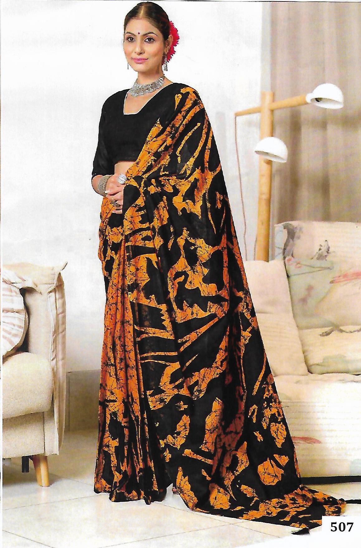 FANCY COTTON SAREE