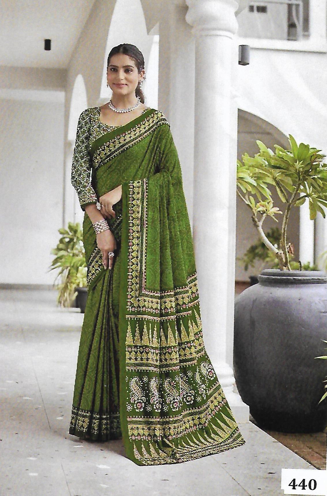 FANCY COTTON SAREE