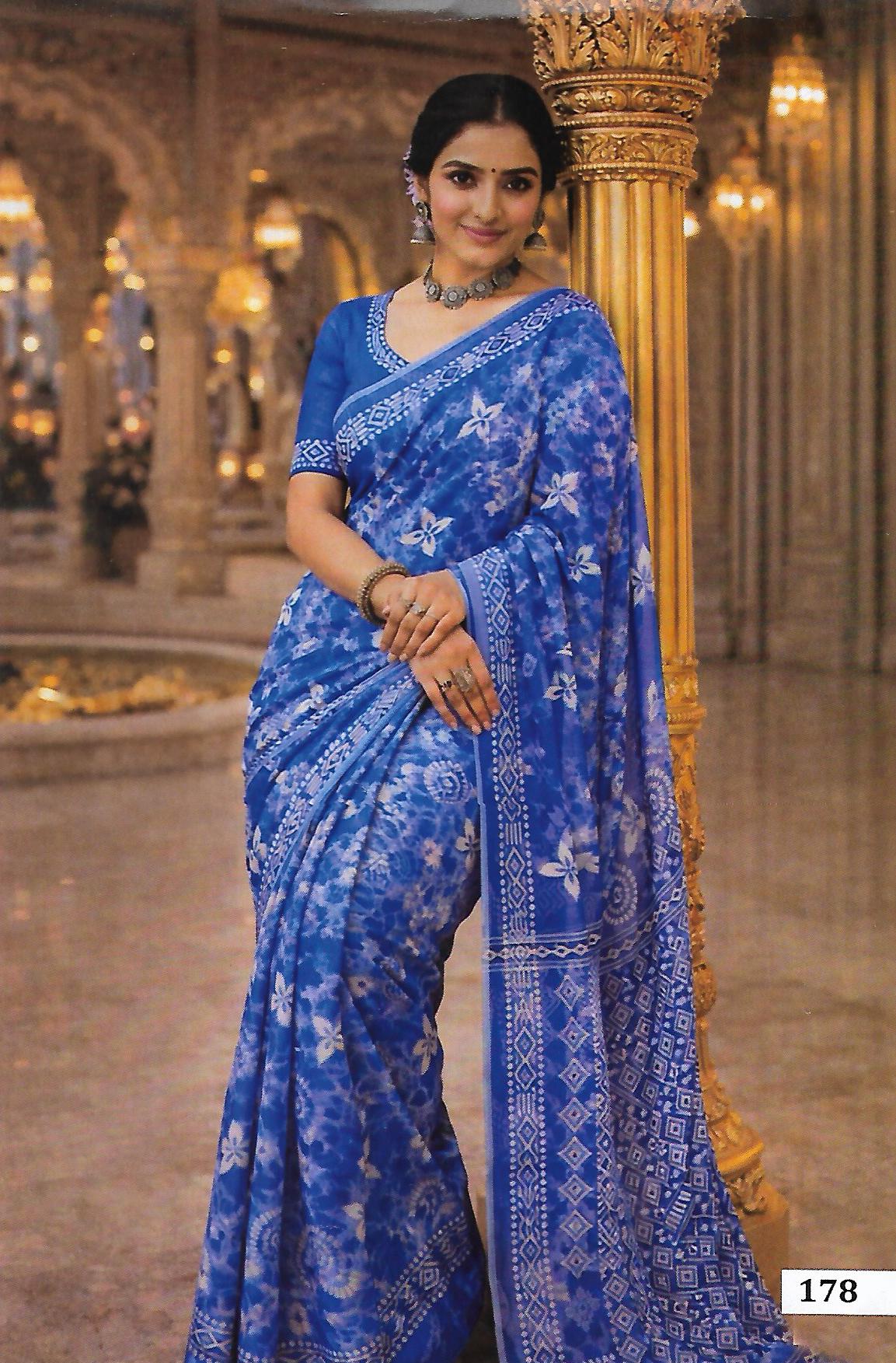 FANCY COTTON SAREE