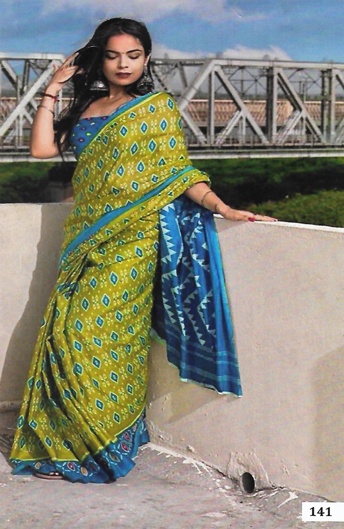 FANCY COTTON SAREE
