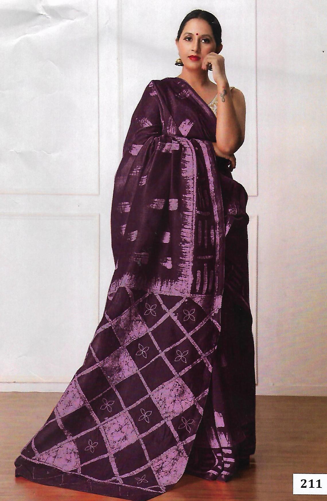 FANCY COTTON SAREE