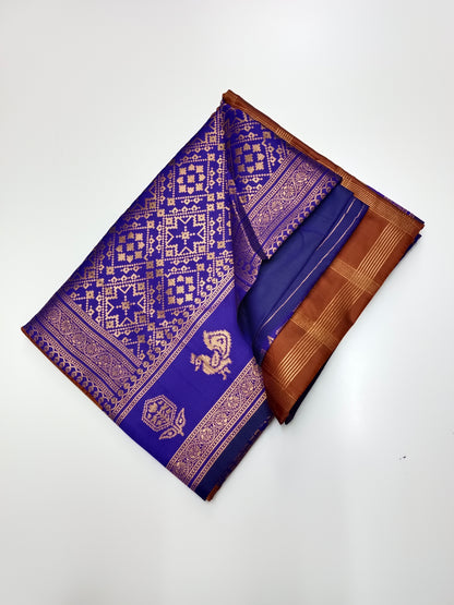 FANCY RAW SILK  SAREE