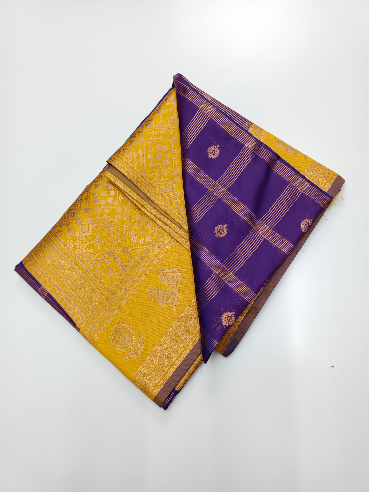 FANCY RAW SILK  SAREE