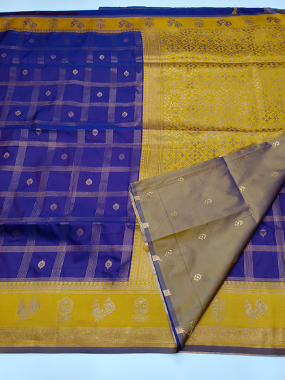 FANCY RAW SILK  SAREE