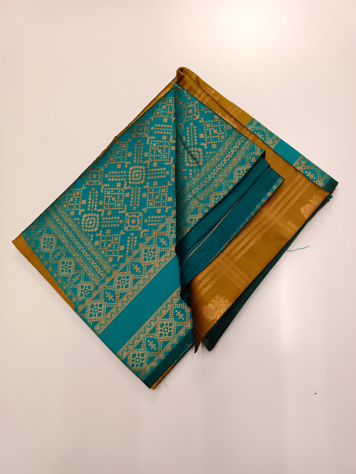 FANCY RAW SILK  SAREE