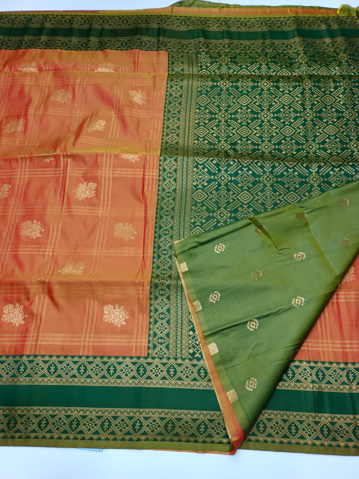 FANCY RAW SILK  SAREE