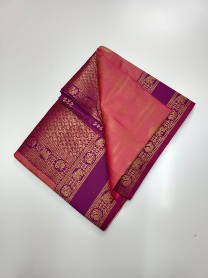 FANCY RAW SILK  SAREE