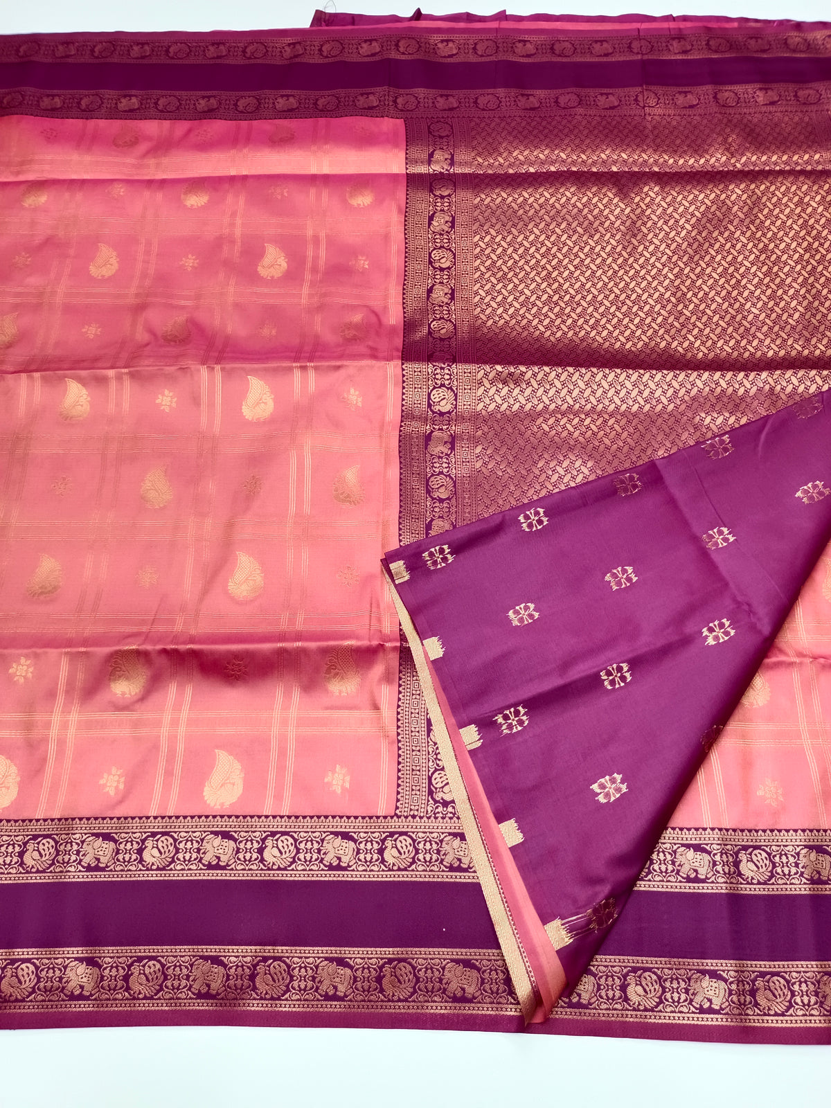 FANCY RAW SILK  SAREE