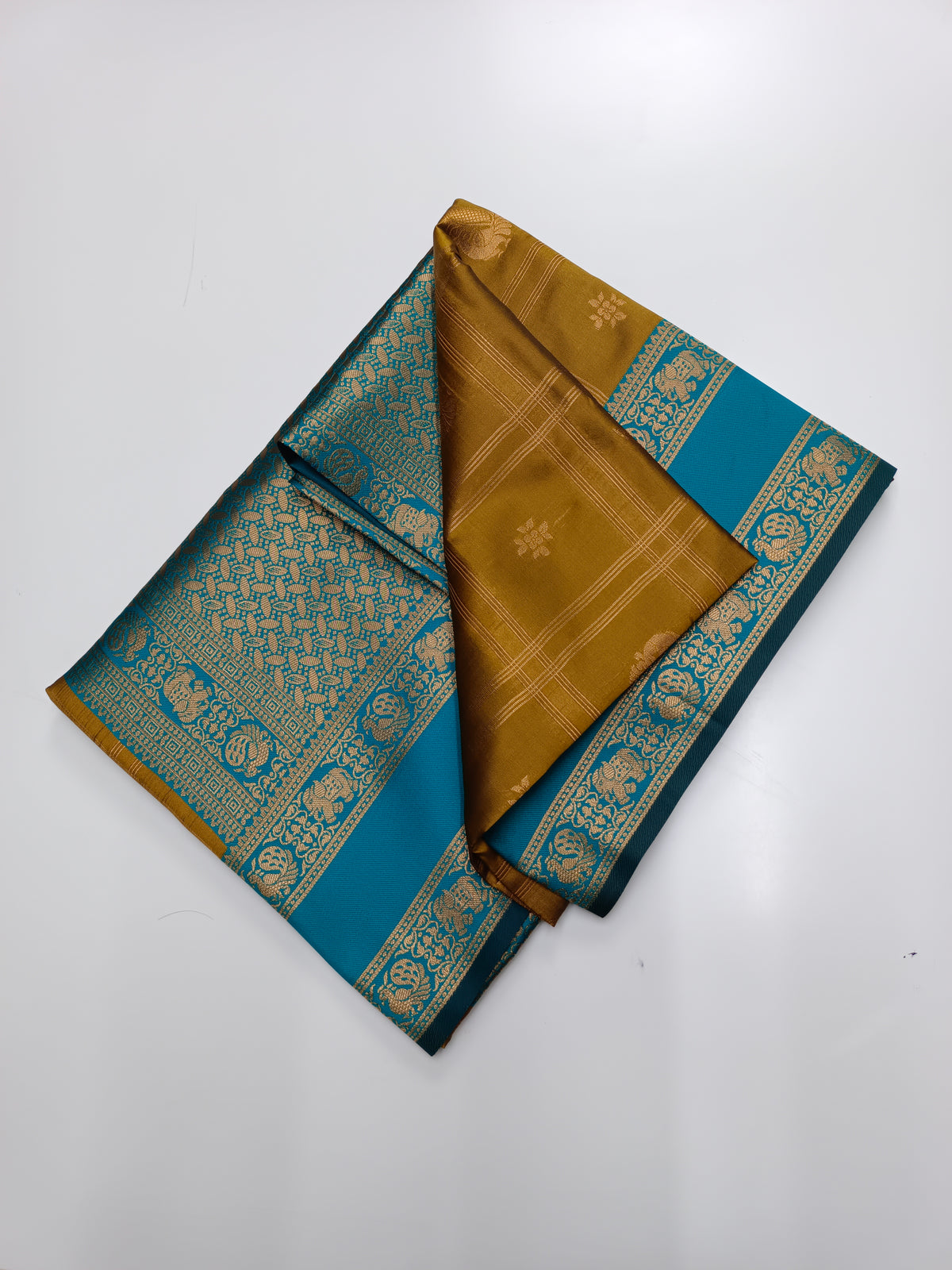 FANCY RAW SILK  SAREE