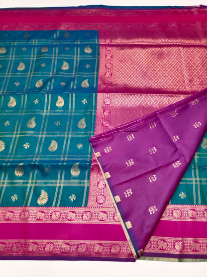FANCY RAW SILK  SAREE