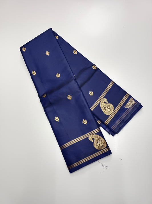 SEMI GAJJI SILK  SAREE