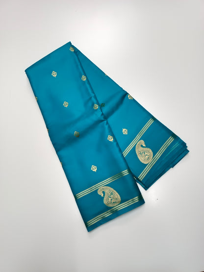SEMI GAJJI SILK  SAREE