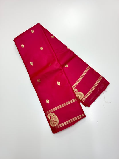 SEMI GAJJI SILK  SAREE