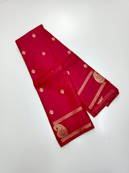SEMI GAJJI SILK  SAREE