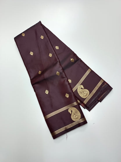 SEMI GAJJI SILK  SAREE