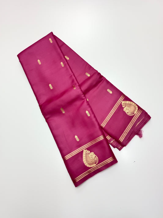 SEMI GAJJI SILK  SAREE