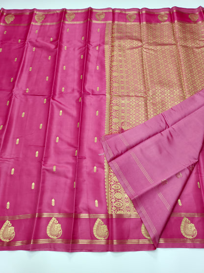 SEMI GAJJI SILK  SAREE