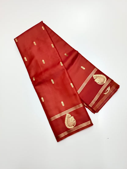 SEMI GAJJI SILK  SAREE
