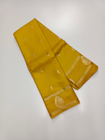 SEMI GAJJI SILK  SAREE