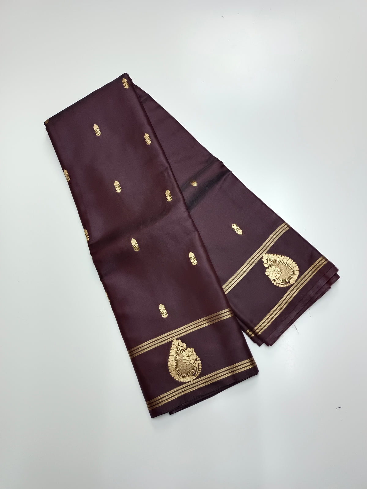 SEMI GAJJI SILK  SAREE