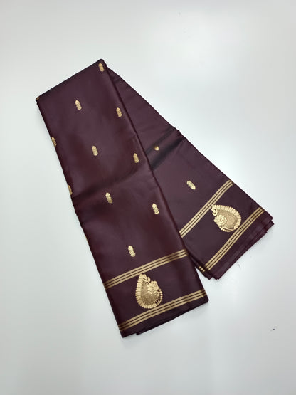 SEMI GAJJI SILK  SAREE