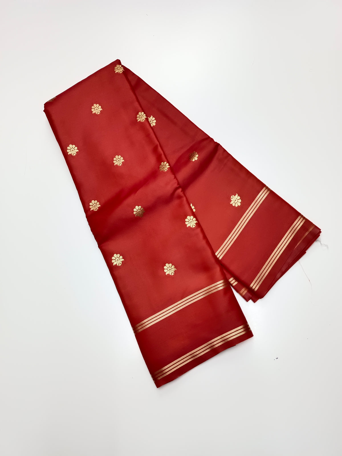 SEMI GAJJI SILK  SAREE