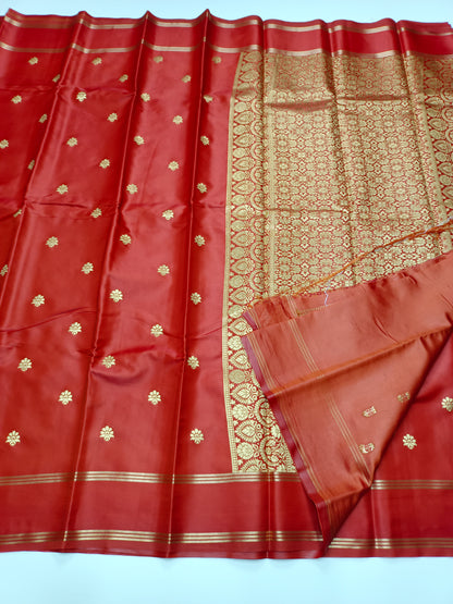 SEMI GAJJI SILK  SAREE