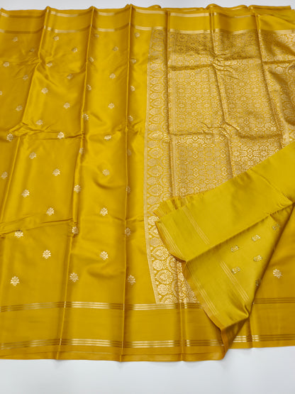 SEMI GAJJI SILK  SAREE