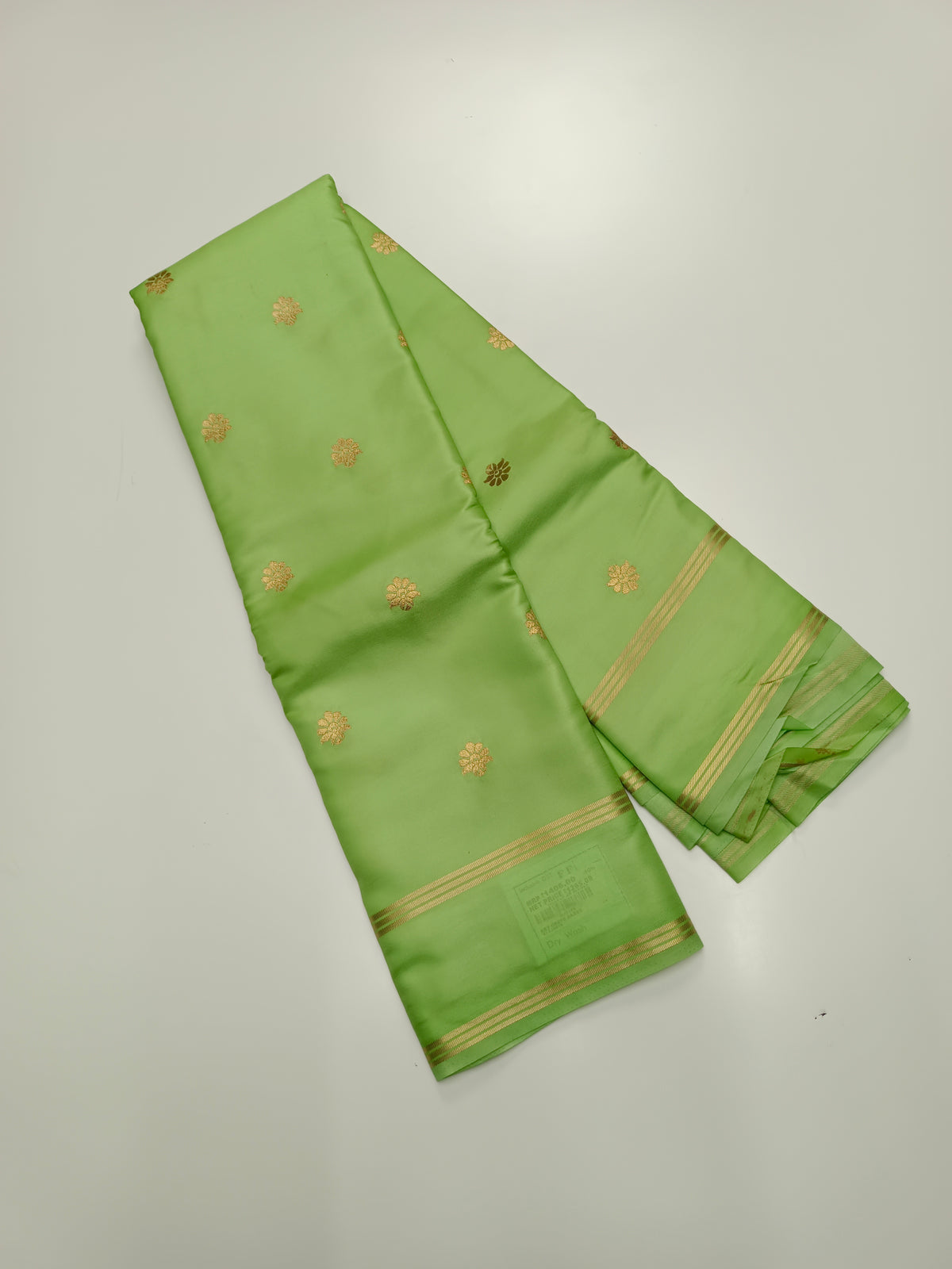 SEMI GAJJI SILK  SAREE