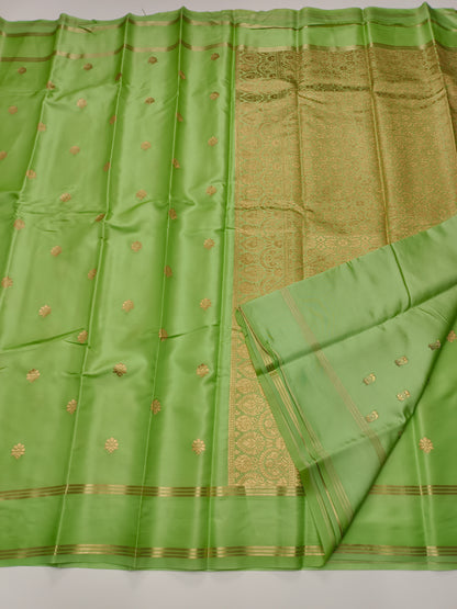 SEMI GAJJI SILK  SAREE
