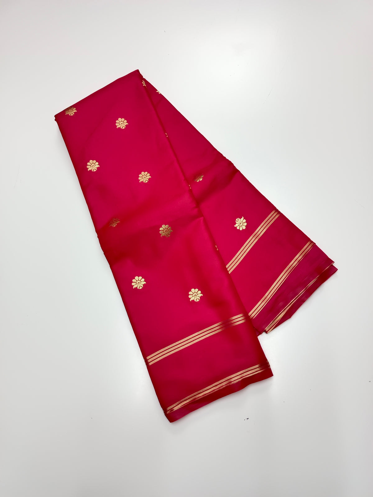 SEMI GAJJI SILK  SAREE