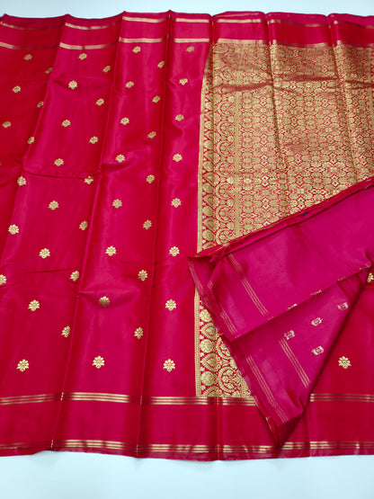 SEMI GAJJI SILK  SAREE